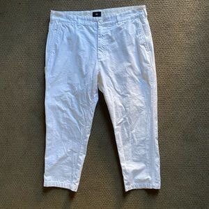 White Obey Carpenter Pants